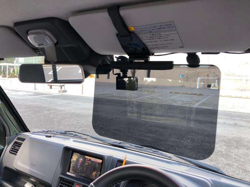 SanDoll 車用サンシェード 車用サンバイザー のパーツレビュー | キャリイトラック(Bluehair) | みんカラ SanDoll 車用サンシェード 車用サンバイザー のパーツレビュー | キャリイトラック(Bluehair) | みんカラ