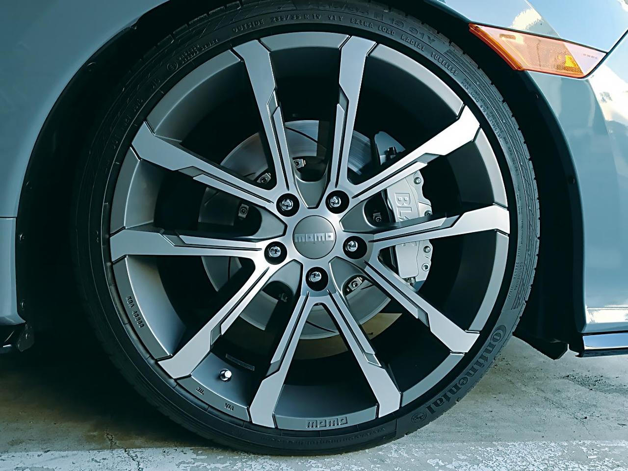 momo QUANTUM EVO ALUMINUM WHEELS のパーツレビュー | シビック