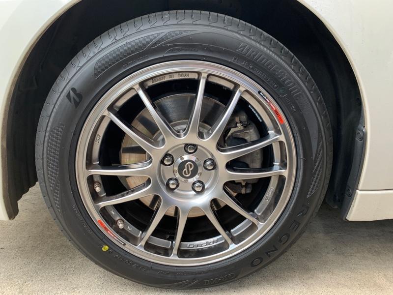 BRIDGESTONE REGNO GR-XⅡ 225/50R17 のパーツレビュー BRIDGESTONE REGNO GR-XⅡ 225/50R17 のパーツレビュー