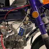 ミニモト DAX用オイルクーラーステー