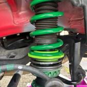 TEIN 規格汎用スプリング 2本セット ストレートタイプ 内径φ70 自由長175mm バネレート7.0kgf
