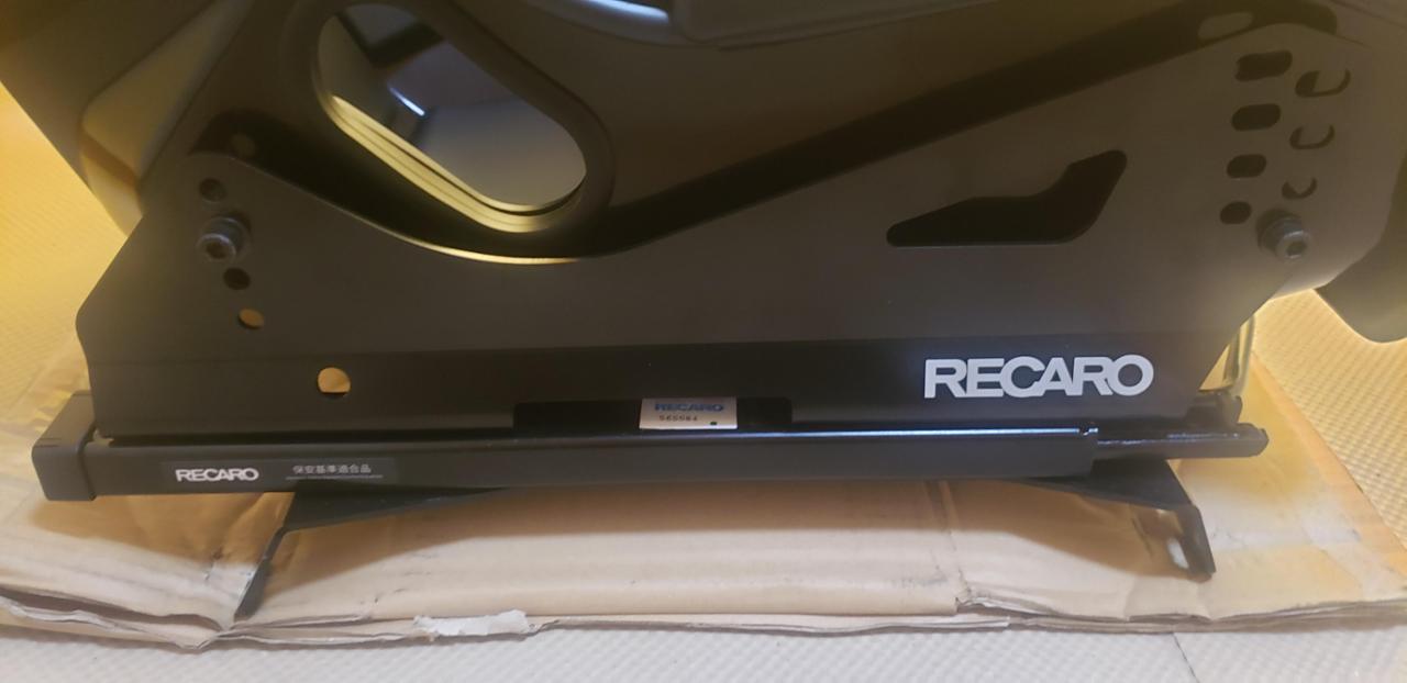 RECARO PRO RACER RMS 専用サイドアダプター のパーツレビュー | 86