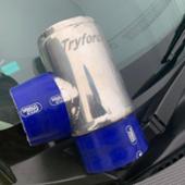 Tryforce company ファンネルスロットルチャンバー