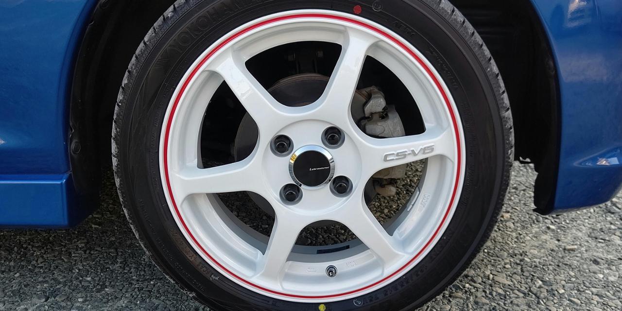 に値下げ! LEHRMEISTER/ レアマイスター CS-V6(ホワイト)17インチ