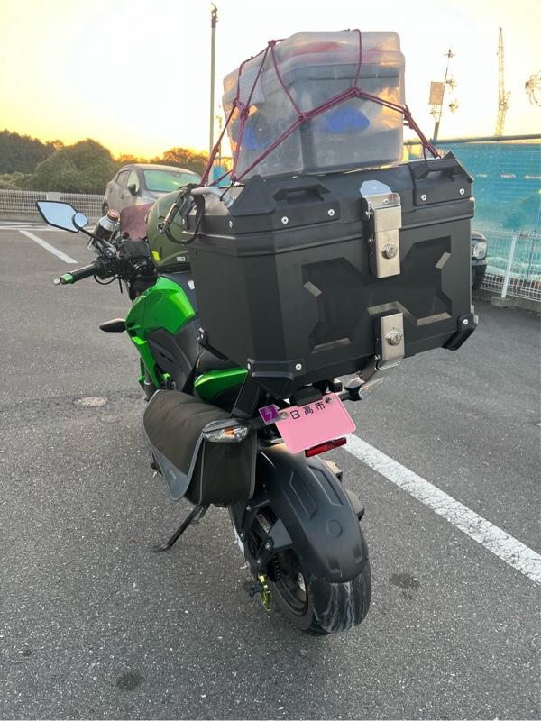 ONE STEP リアボックス バイク用リアボックス | Pay ID