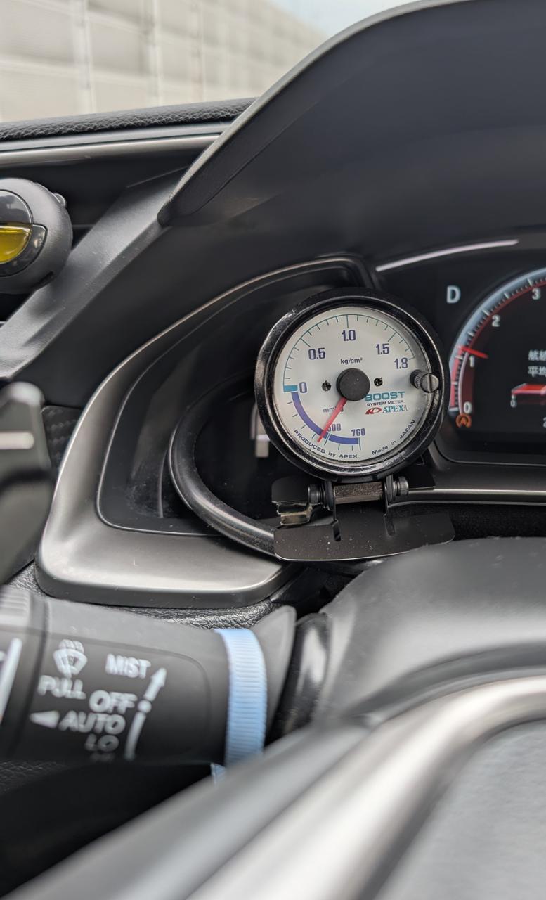 APEXI ブースト計 Apexi 機械式ブースト計 のパーツレビュー | シビック