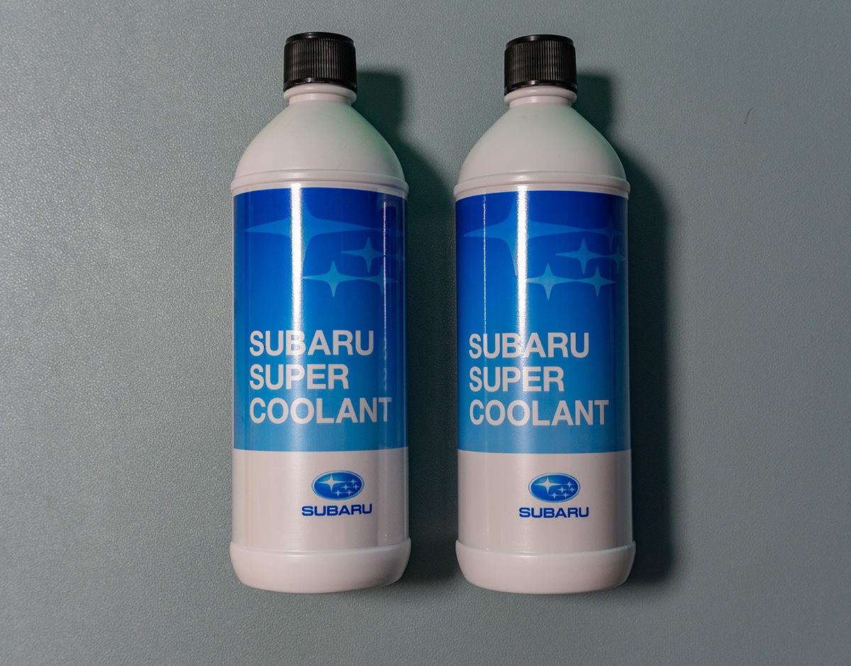 スバル(純正) SUPER-COOLANT スーパークーラント のパーツ