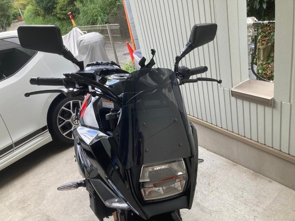 ヨシムラ ウインドアーマー のパーツレビュー | GSX-S1000S