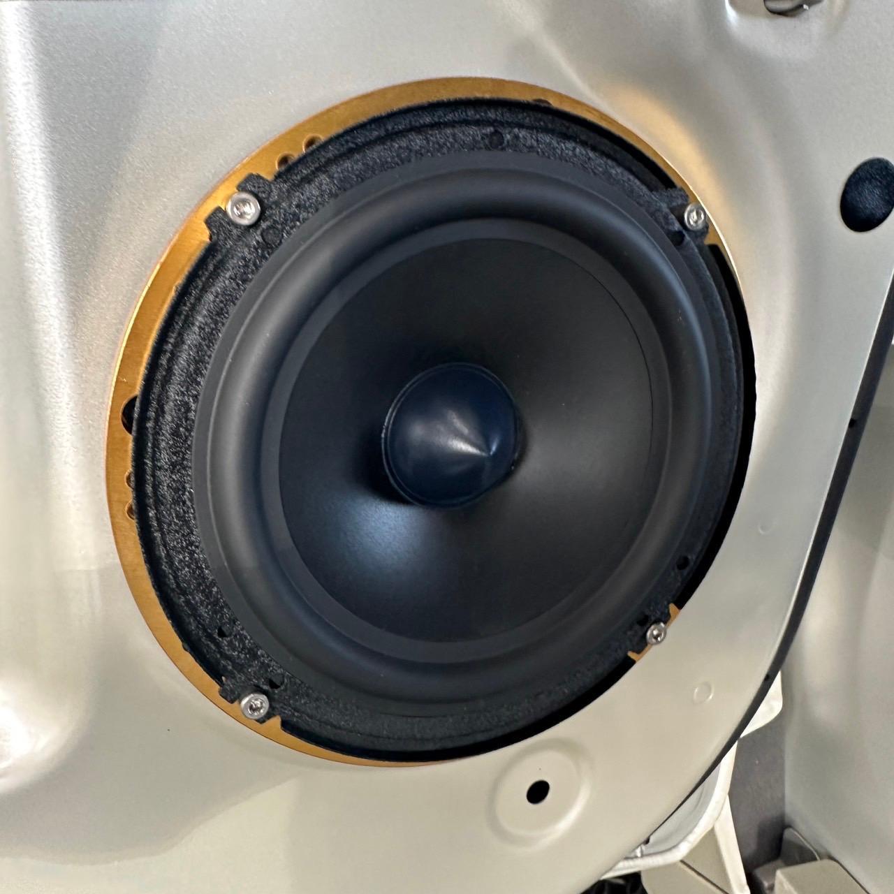 Excellent 6.5inch separate 2way speaker system EX165 - BLUE