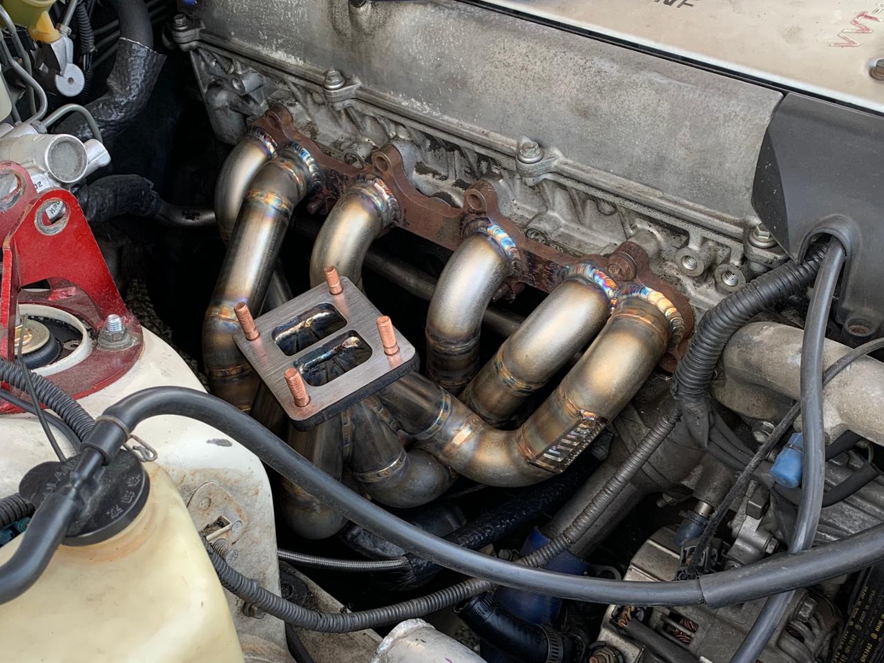 FutureFab 1JZ VVT-i T4 ツイン エキマニ のパーツレビュー FutureFab 1JZ VVT-i T4 ツイン エキマニ のパーツレビュー