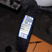 DURO バイクタイヤ スクーター用 80/100-10 46J HF261 T/L