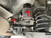 不明 リヤメンバーダウンキット のパーツレビュー | RAV4(アツヲ