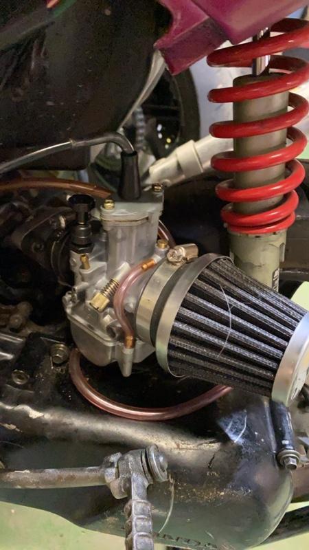 DAYTONA KEIHINビッグキャブ PE20 dio用｜キャブレター