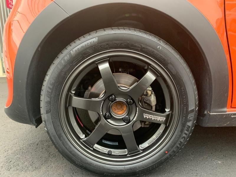 ルノートウィンゴ Michelin PRIMACY4 ホイールセット 4本
