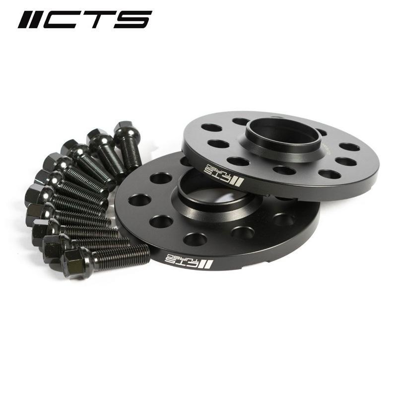 ECS TUNINGホイールスペーサー7mm 延長ボス ボルト付き-日本