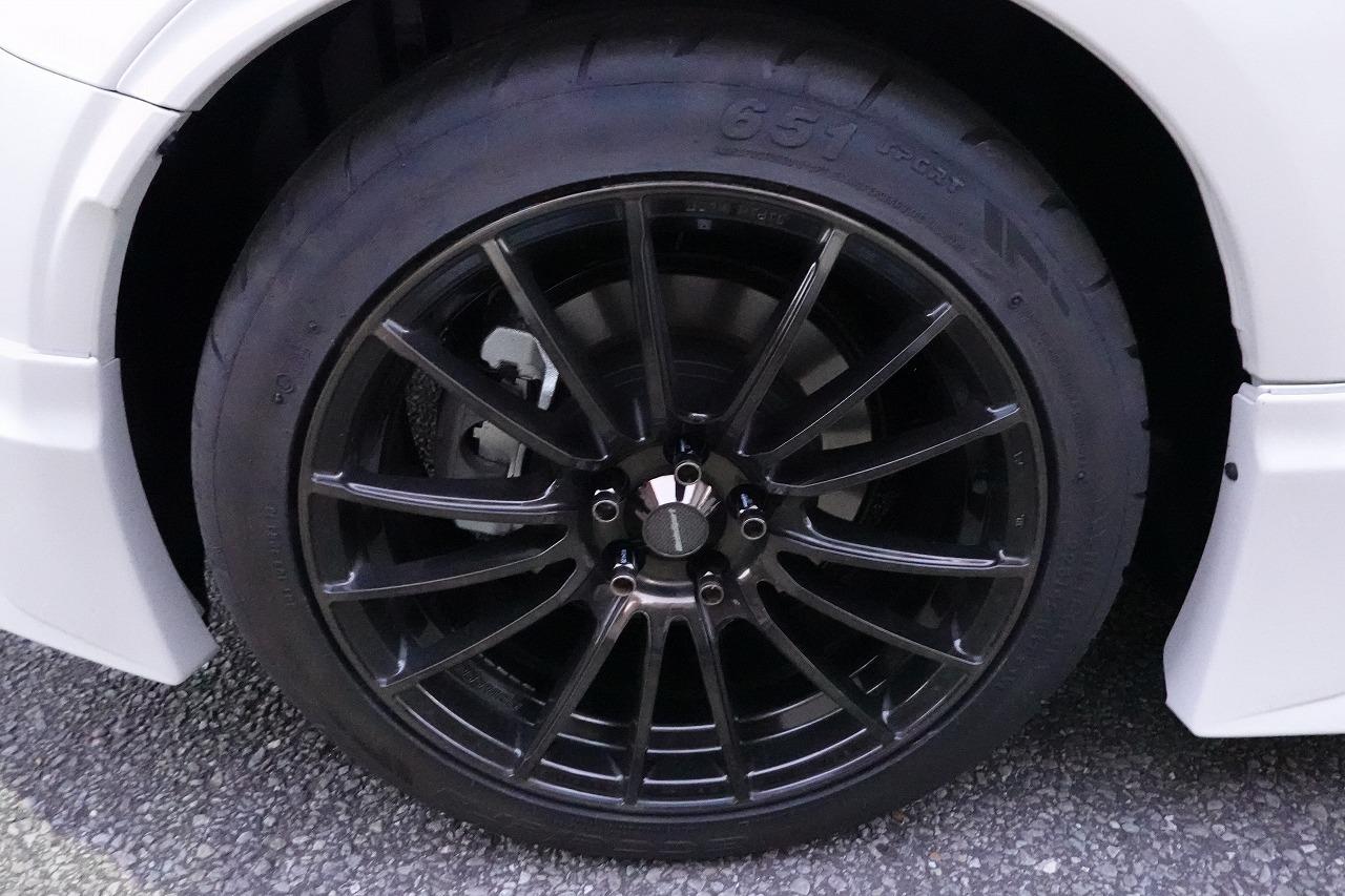 Weds WedsSport SA-15R のパーツレビュー | GR86(jzasenkichi