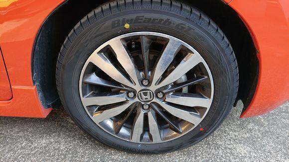 YOKOHAMA BluEarth-GT AE51 185/55R16 のパーツレビュー | フィット YOKOHAMA BluEarth-GT AE51 185/55R16 のパーツレビュー | フィット