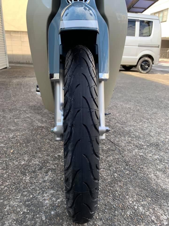 MICHELIN パイロットストリート80 90-17 のパーツレビュー | C125(大市民) | みんカラ MICHELIN パイロットストリート80 90-17 のパーツレビュー | C125(大市民) | みんカラ