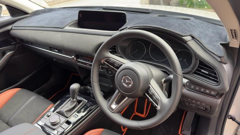 Amazon | [Sunland]マツダ CX-30 DM 専用 ダッシュボードマット