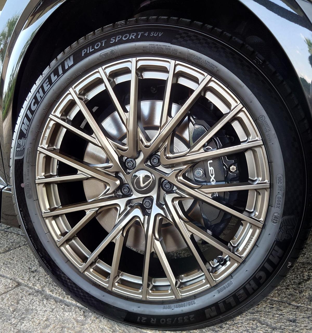 TRD F SPORT PARTS のパーツレビュー | RX(kira-suke) | みんカラ