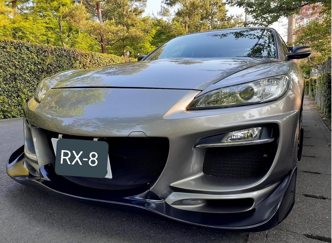 R Magic フロントバンパー マンタリップ のパーツレビュー Rx 8 赤蛙 みんカラ