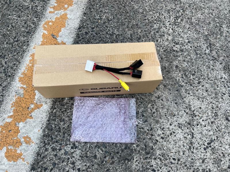 VM4 VMG レヴォーグ 後期型MFD 前期→後期変換ハーネス 自作制作品 WRX [VA] / レヴォーグ [VM] 後期MFD [マルチ