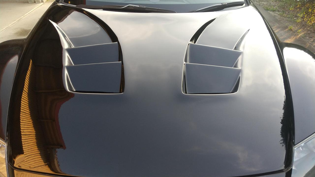 MAZDA RX8 RE 雨宮 AD HOOD D1 カーボン ボンネット 売り切り