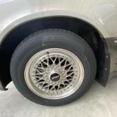 紺×赤 E170【送料無料】ヨコハマ エコス ES31 195/65R15 - タイヤ