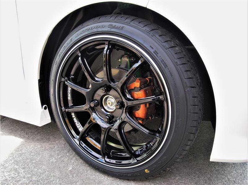 アドバンレーシング RZII 5．5J-15 ADVAN Racing Wheel