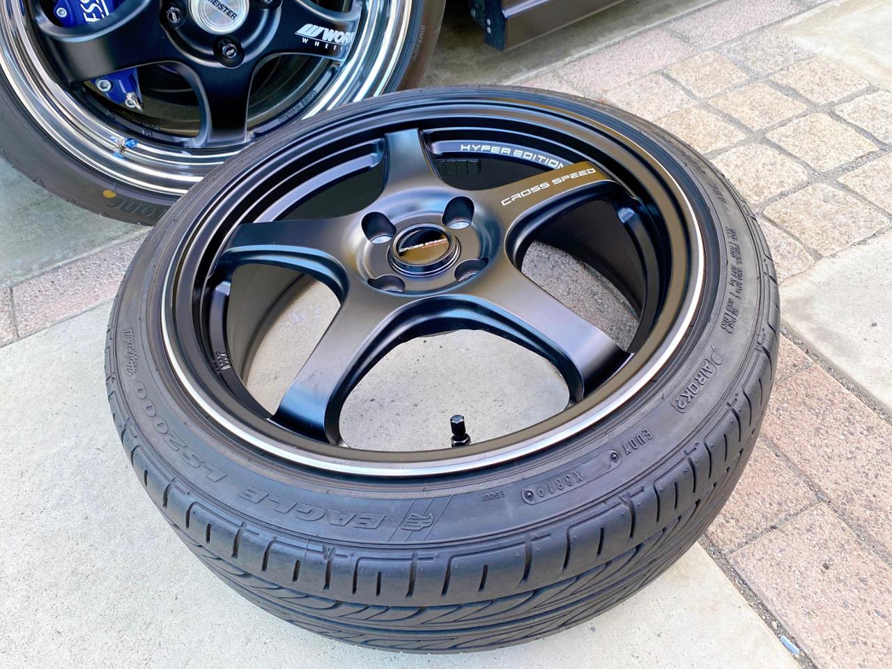 HOT STUFF CROSS SPEED HYPER EDITION CR5 のパーツレビュー | N