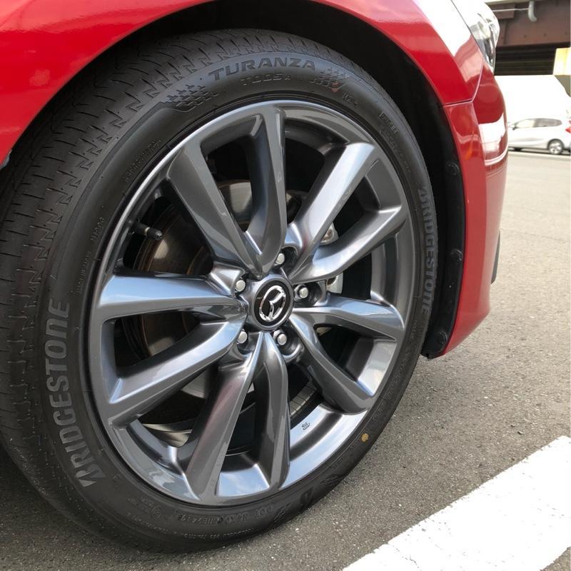 BRIDGESTONE TURANZA T005A 215/45R18 のパーツレビュー