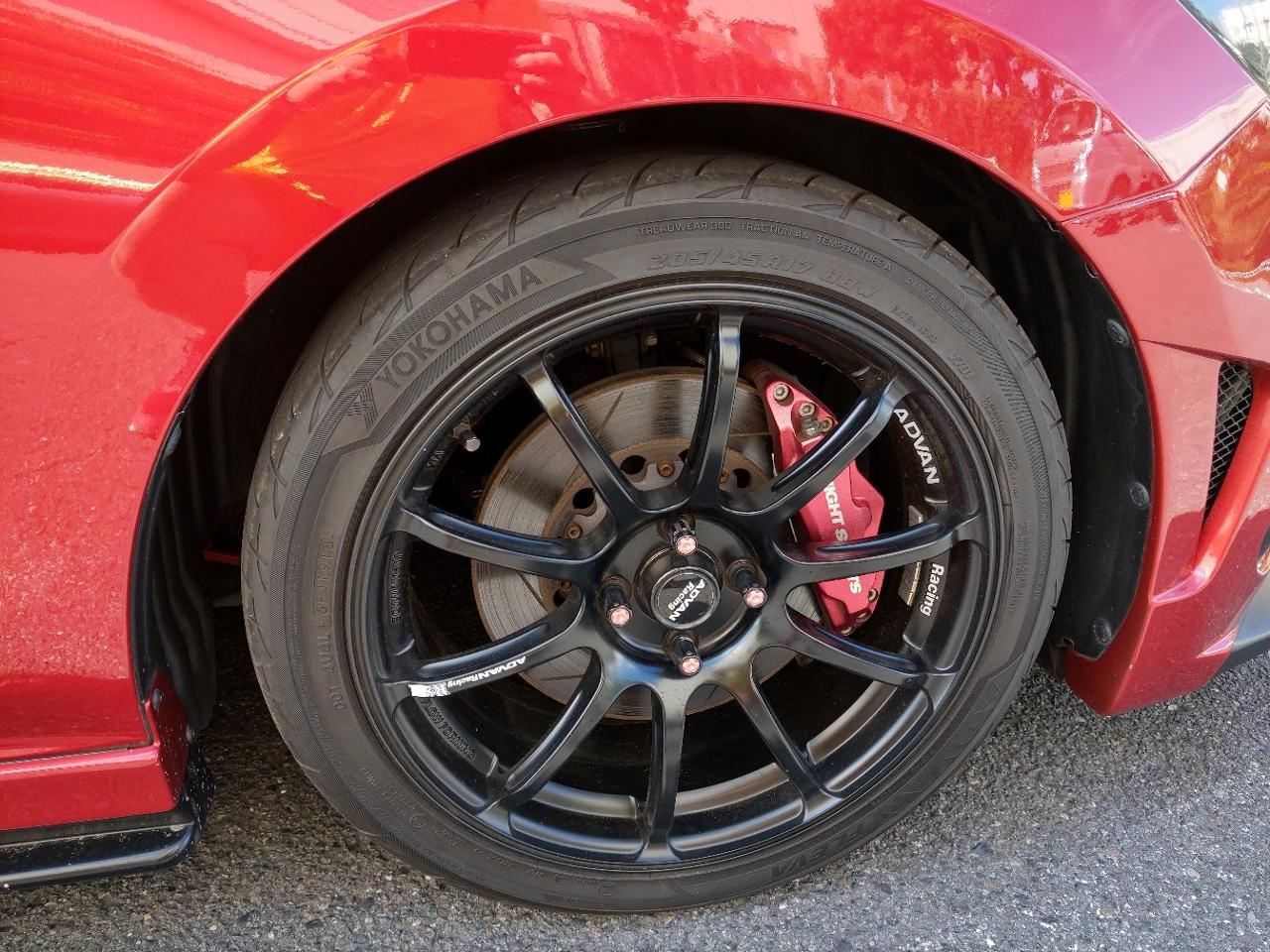 Knight Sports 4pot ビッグブレーキキャリパー デミオ DJ 車