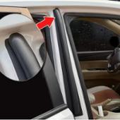 AliExpress 車のドアミドルコラムシールストリップ自動ドアピラーシーラントトリム遮音防音防塵自動車アクセサリー