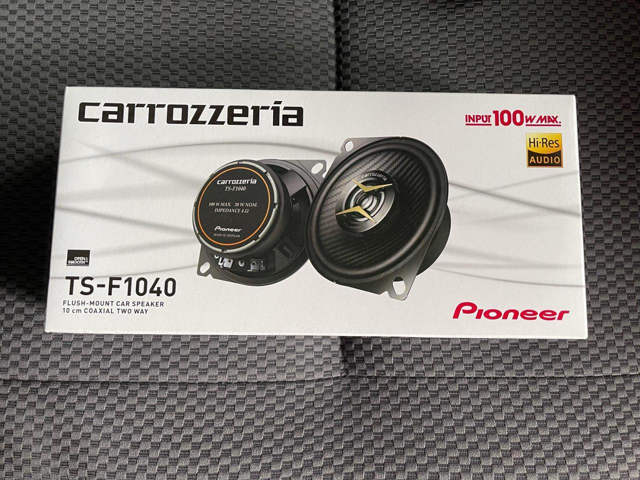 PIONEER / carrozzeria TS-F1040 のパーツレビュー | ハイゼット