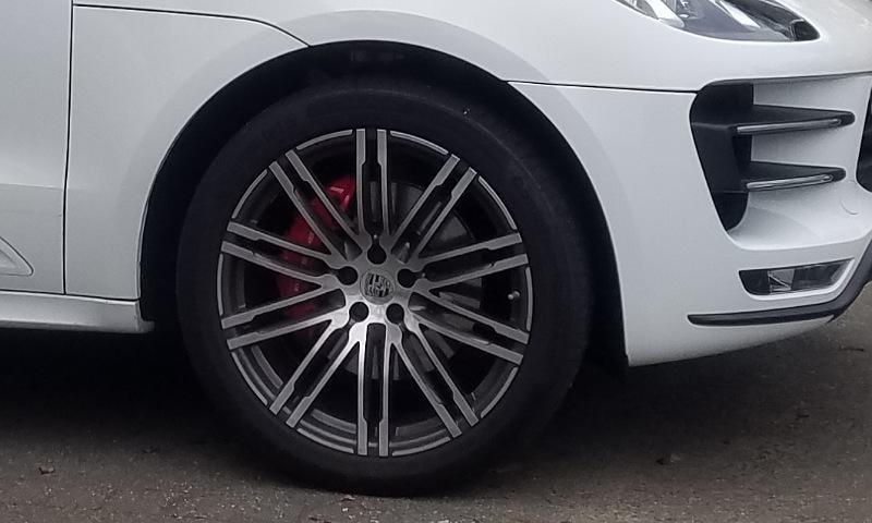 ポルシェ(純正) 911ターボデザインホイール のパーツレビュー