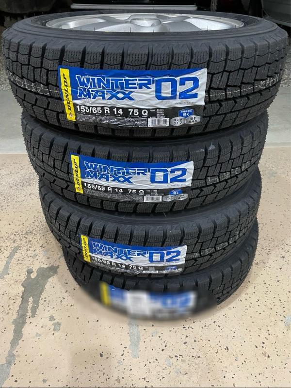 225/55R17 101T Dunlop Winter Maxx WM01 Tire | DOT 2216
