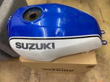 スズキ純正 GK7CA ガソリンタンク のパーツレビュー | GSX400