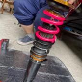 チャラバネ 326POWER(ミツルパワー)の直巻スプリングの口コミ・パーツ ...