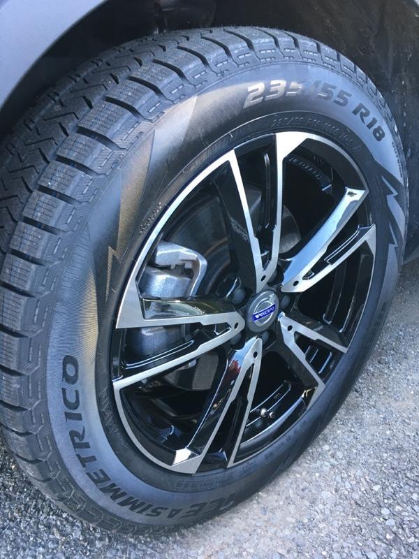 PIRELLI ウィンター アイスアシンメトリコ + ユーロテック ガヤ