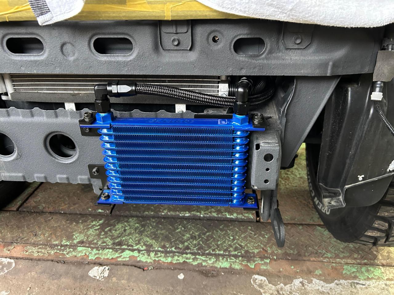 TRUST GReddy オイルクーラーキット(スタンダードタイプ) の