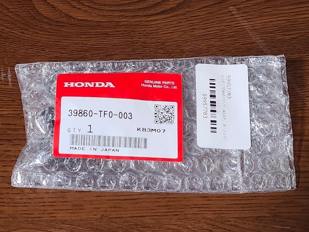 ホンダ(純正) センサーASSY,オートライトサンビーム (再レビュー ホンダ(純正) センサーASSY,オートライトサンビーム (再レビュー