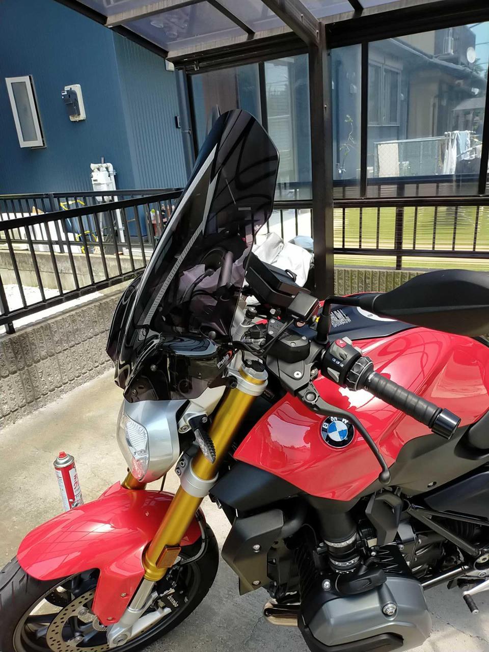 R1200R (15-18) プーチ 旨し スクリーン カウル - パーツ