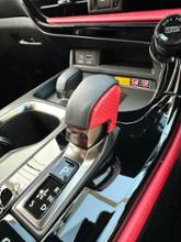 レクサス RX NX レザーシフトノブヘーゼル色シンクデザイン