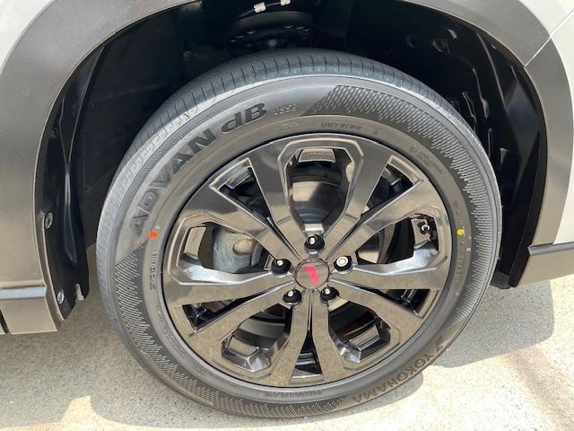 フォレスター純正＋ヨコハマ ADVAN dB V553 4本 アドバンdb 4本 サマータイヤ 215/55R17 94W ヨコハマ アドバン