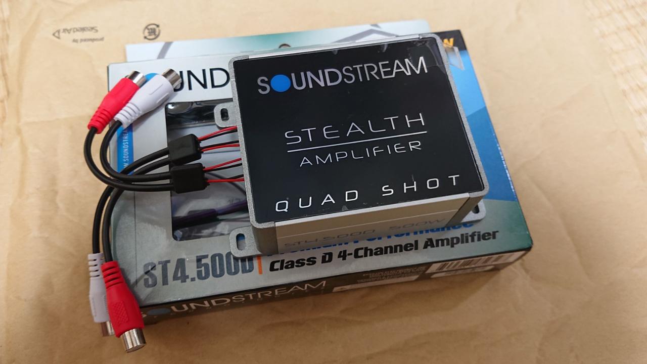 名機サウンドストリームsound streamピカソclassA パワーアンプ