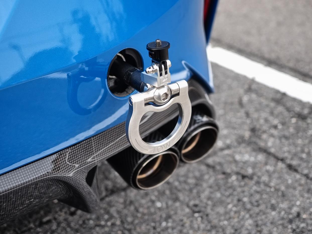 RENNLINE BMW/MINI 各車種用 折りたたみ式牽引フック REV2(168mm