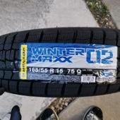 WINTER MAXX 02 165/55R15 DUNLOP(ダンロップ / スミトモゴム ...