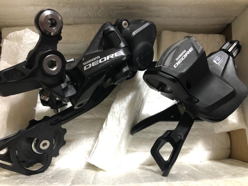 SHIMANO DEORE RD-M6000-SGS SL-M6000-R のパーツレビュー