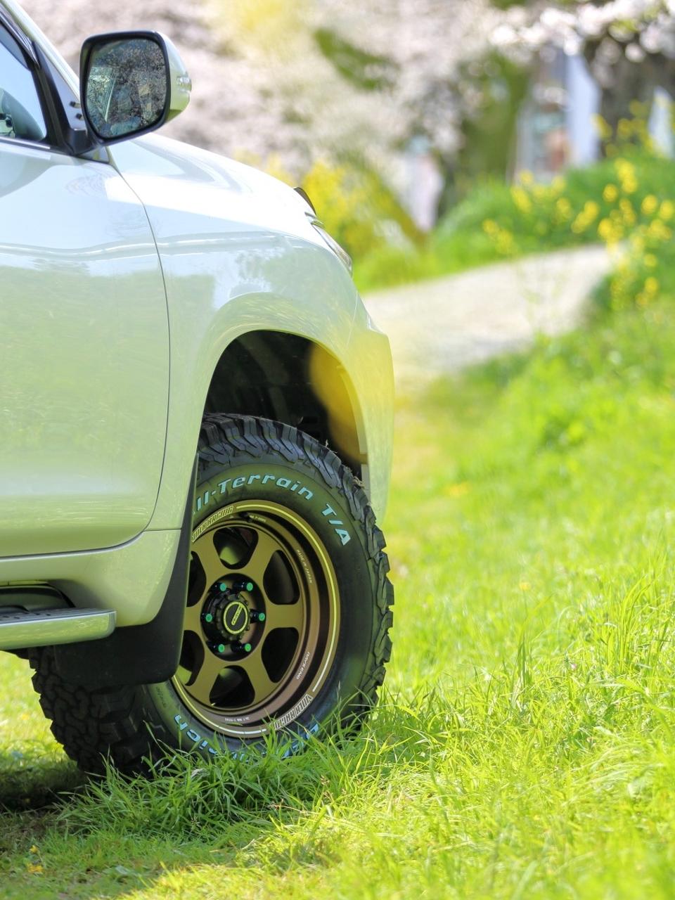 RAYS VOLK RACING TE37XT のパーツレビュー | ランドクルーザー