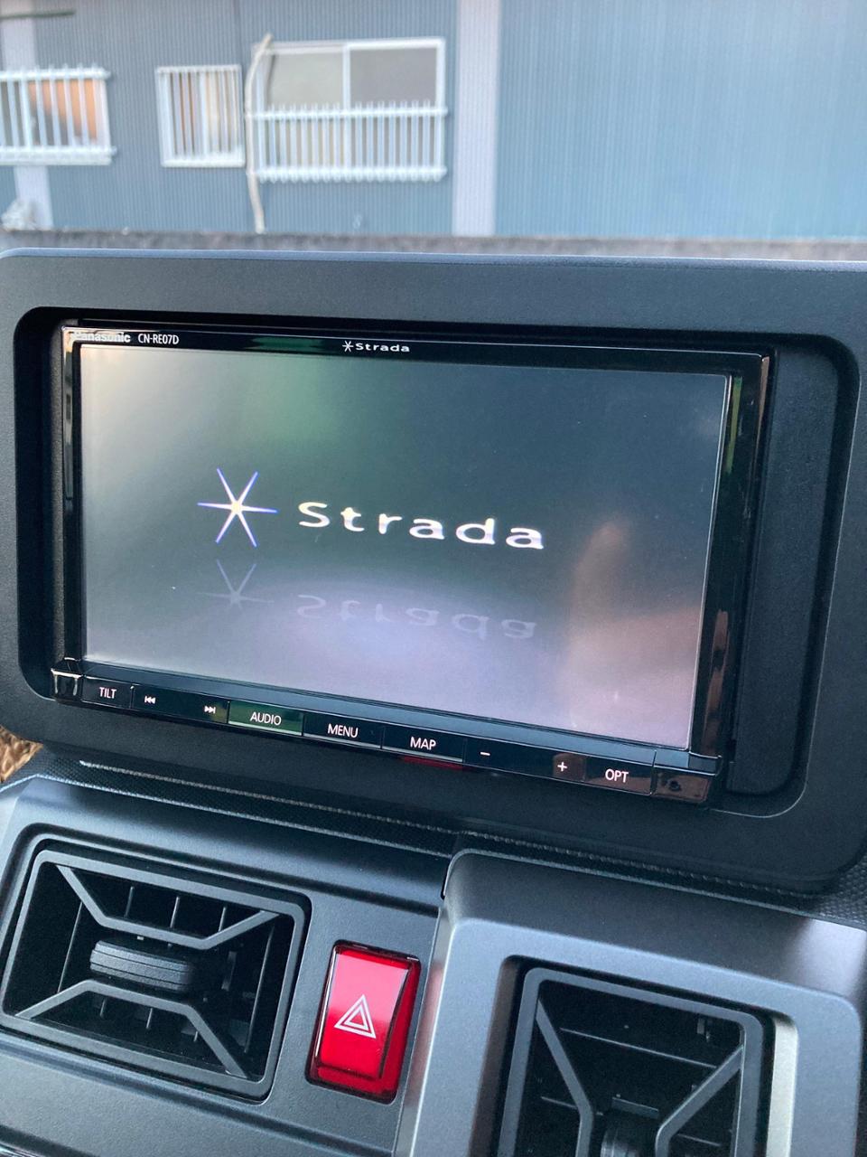 Panasonic Strada RE07D のパーツレビュー | タフト(AKKYVELL